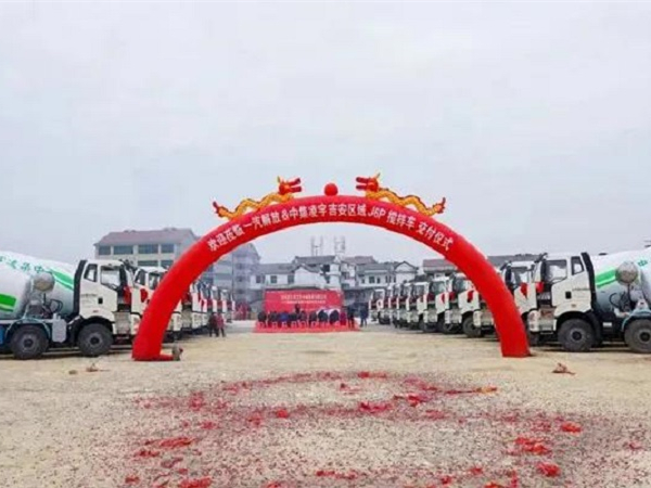 坐上時間穿梭機，回顧中集凌宇2021年度十大交車新聞