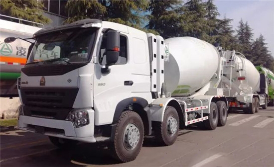 什么是CNG燃料混凝土攪拌?運輸車？