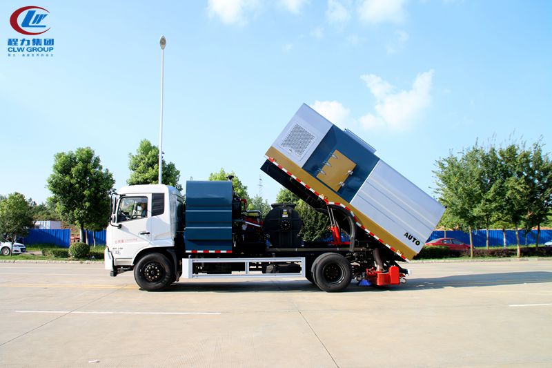 天錦高端專用吸塵車