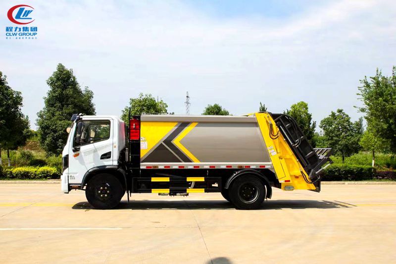 9方新款T3壓縮垃圾車