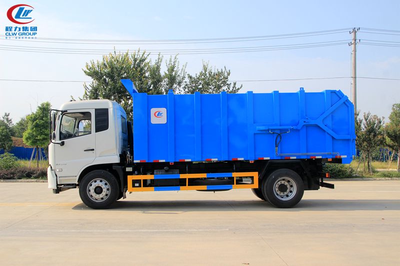 (國六)密封廂式對接垃圾車系列