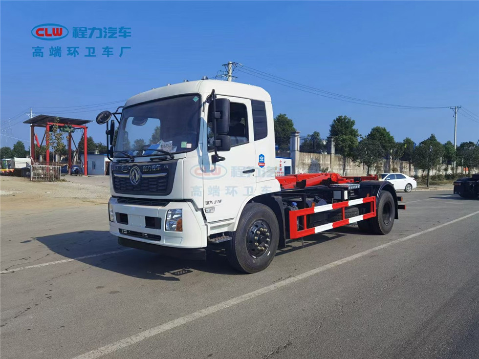 (12方)東風天錦鉤臂垃圾車