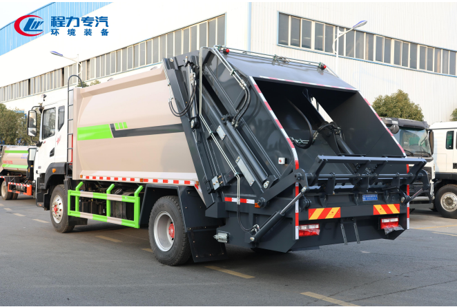 (15方)東風D9壓縮垃圾車