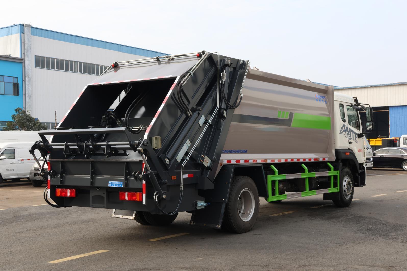 (15方)重汽豪沃壓縮垃圾車