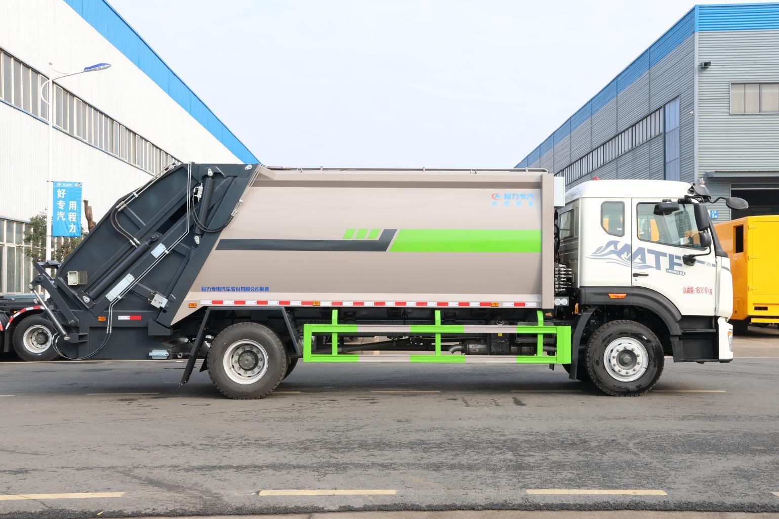 (15方)重汽豪沃壓縮垃圾車