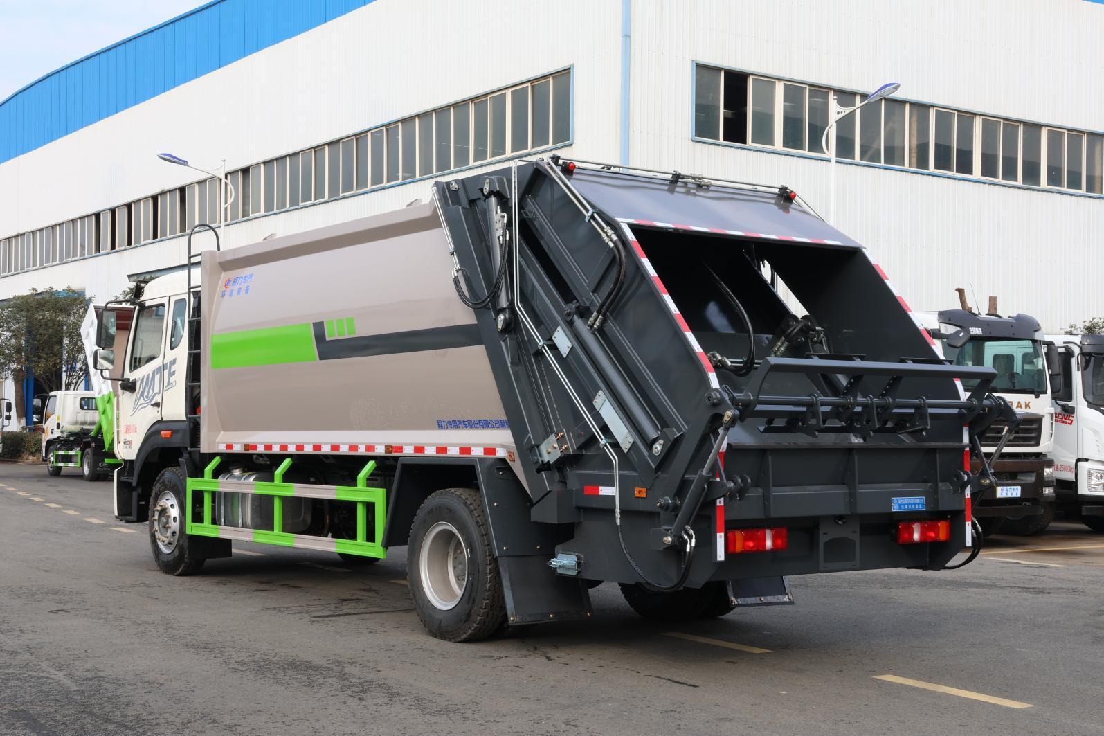 (15方)重汽豪沃壓縮垃圾車