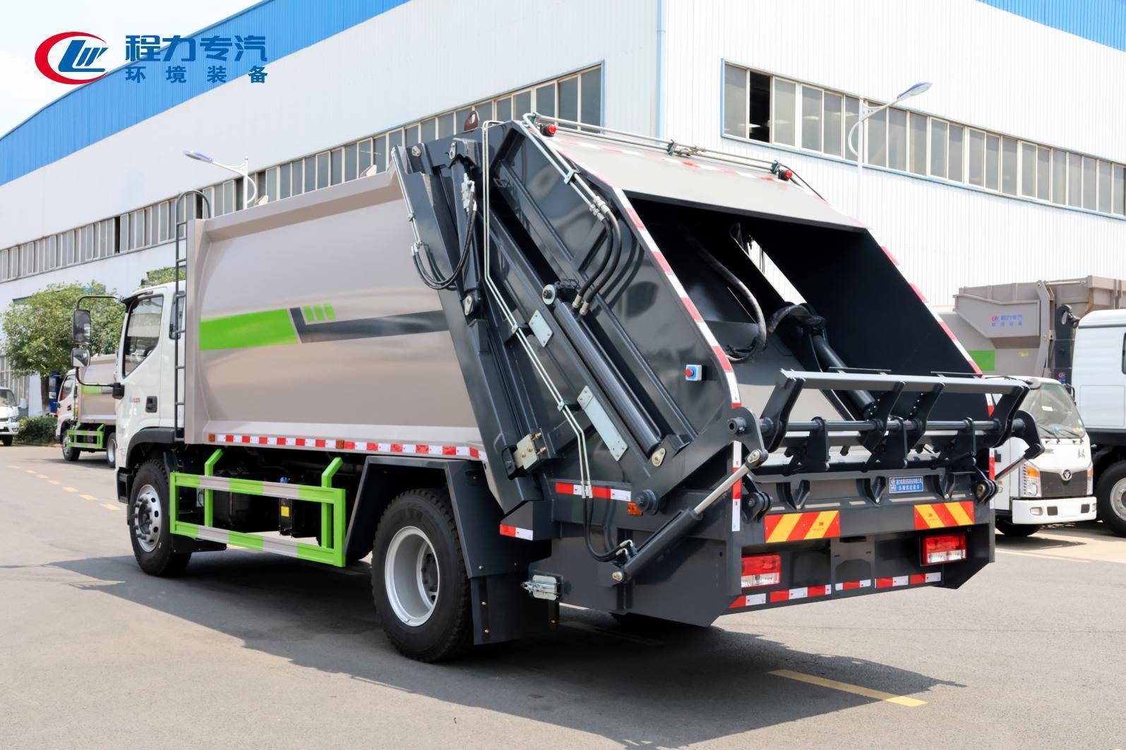 (15方)福田領航壓縮垃圾車