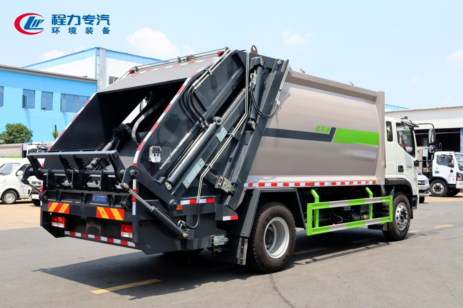 (15方)福田領航壓縮垃圾車